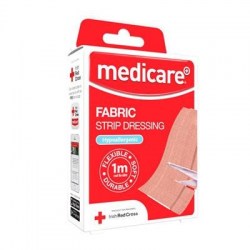Medicare Fabric Strip Dressing 1m (Cut to Sizes)